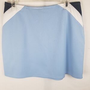 Currants Vintage Y2K Blue Mini Skirt Sz L